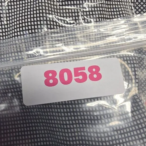 Elle Dress Pants Womens XS Long Skinny Pull On Mid Rise Work Preppy Academia - Picture 15 of 15